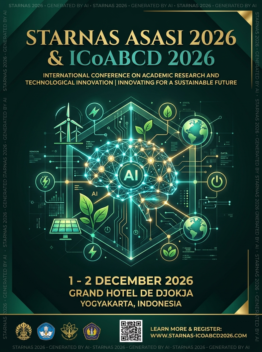 Poster Resmi STARNAS ASASI 2026 (Generated by AI)