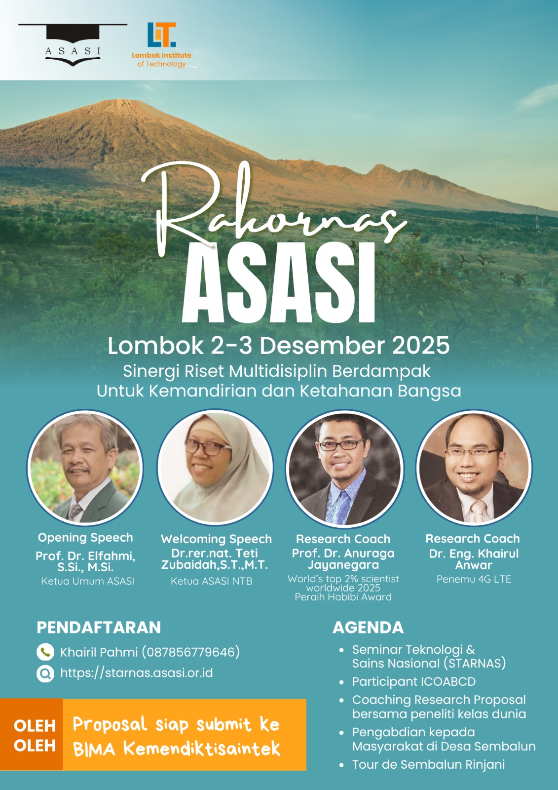 Rakornas ASASI 2025